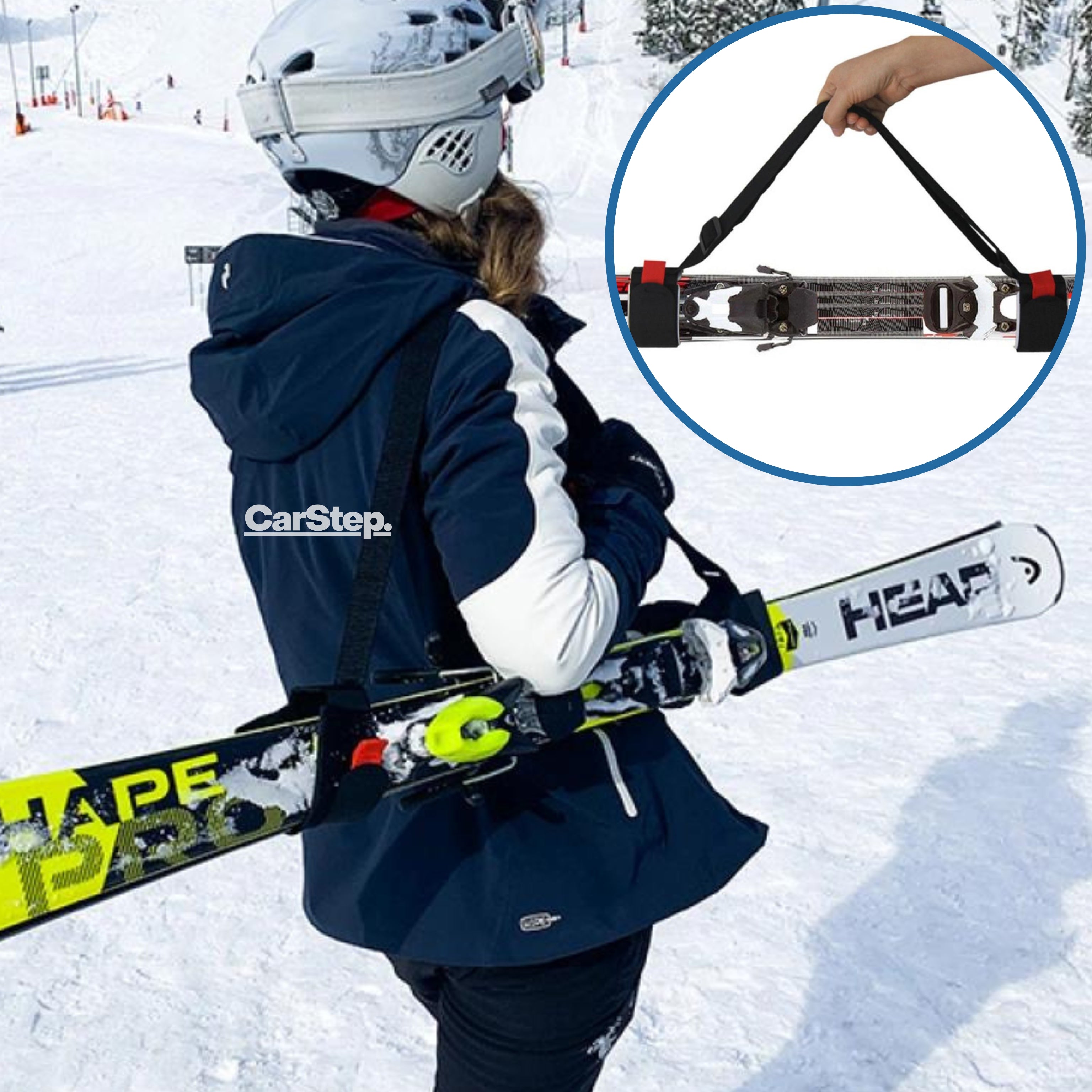 Skistrap - Kantaminen käy helposti!